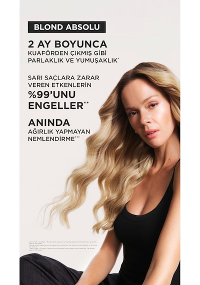 Kerastase Blond Absolu Blonde Guard Sarı Saçlar Için Koruyucu Nemlendirici Durulanmayan Bakım Spreyi 45ml