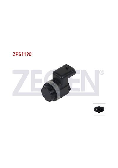 Park Sensoru On Volvo S80 Iı 2010-2011 Zegen