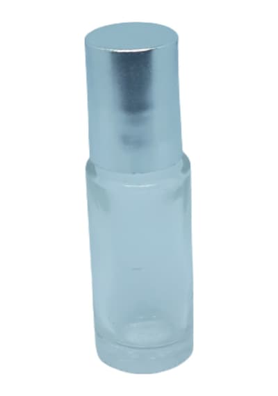 Boş Parfüm Şişesi 4-5 Ml 10 Adet Roll-on Gri Kapaklı Boş Şişe