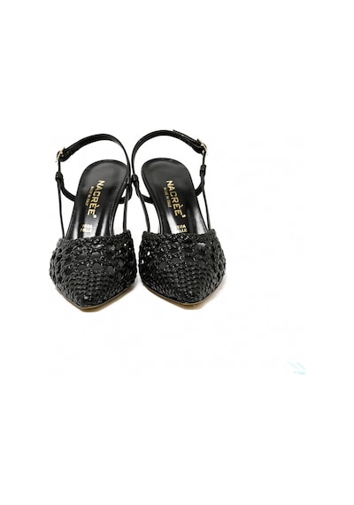 Topuklu/ Stiletto Kadın 3063008 Nacree Trecc Capra Nero Siyah