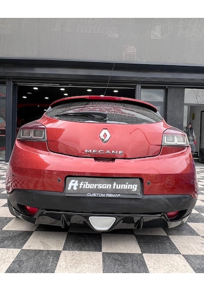 Megane 3 Coupe Arka Tampon Eki