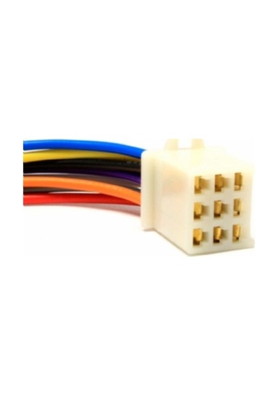 Teknogreen Tky-101 9 Pin Kablolu Oto Teyp Soketi