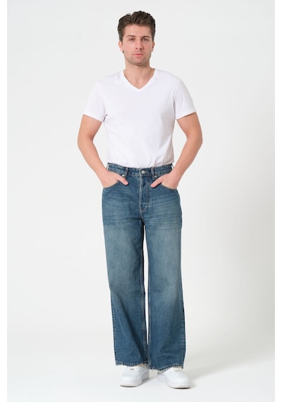 Barmore Super Baggy Fit Jean Unisex Mavi