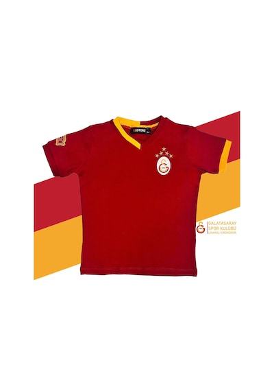 Galatasaray Lisanslı 5 Yıldızlı Kırmızı Basic Çocuk T-shirt Gs Aslan Baskılı Hediyelik Ahşap Kutulu KIrmızı Galatasaray Lisanslı 5 Yıldızlı Kırmızı Basic Çocuk T-shirt Gs Aslan Baskılı Hediyelik Ahşap Kutulu KIrmızı