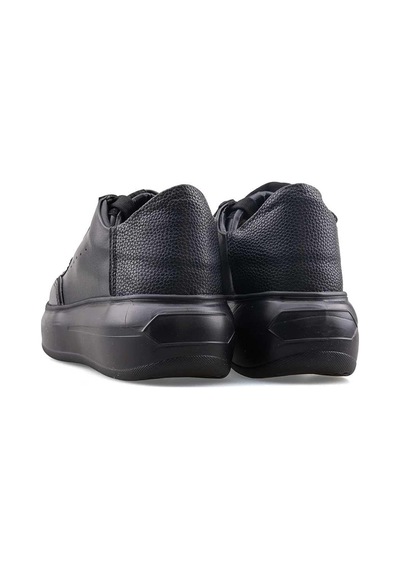 Flet 339 Siyah Kadın Spor Sneaker Siyah
