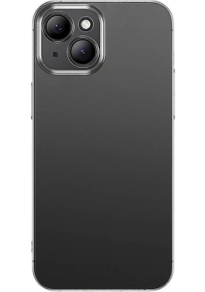 Apple Uyumlu iPhone 14 Kılıf Toz Önleyici Zore Helo Kapak Şeffaf