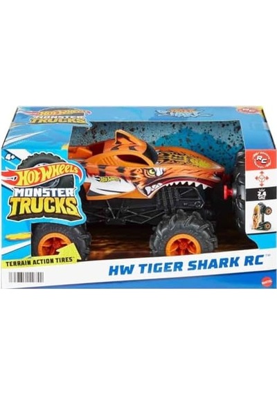 Trucks Rc 1:24 Tiger Uzaktan Kumandalı Araç Hnv03