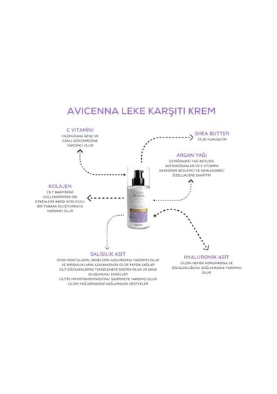 Avicenna Leke Karşıtı Krem 35 Spf 100 Ml