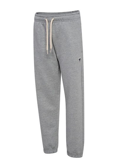 Hummel Pamuklu Loose Fit Logolu Elastik Paça Eşofman Altı Unisex Çocuk Eşofman Altı 232951-2006 Gri Melanj Hummel Pamuklu Loose Fit Logolu Elastik Paça Eşofman Altı Unisex Çocuk Eşofman Altı 232951-2006 Gri Melanj