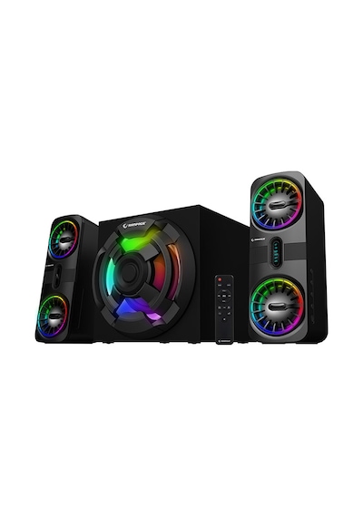 Rampage Rms-311 Shard 2+1 80W Rgb Işıklı Speaker Hoparlör