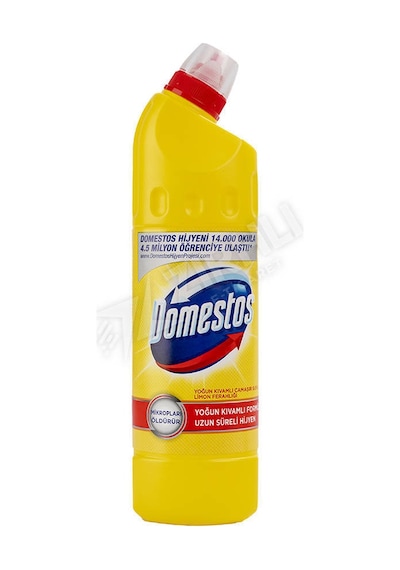 4 Adet Domestos Limonlu Çamaşır Suyu 750 Ml Diğer