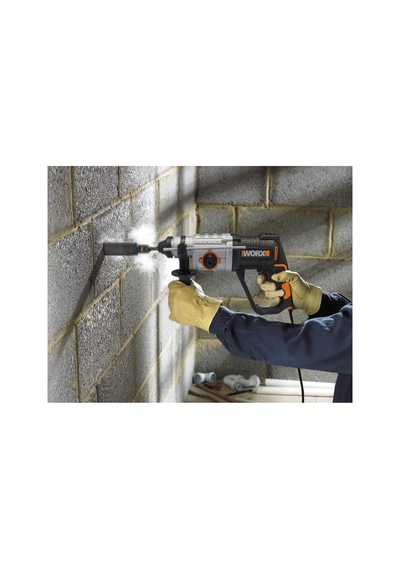 Wx339 800watt 2.5j Profesyonel Sds-plus Kırıcı/delici + 4 Adet Uç