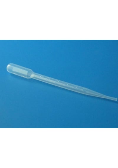 Plastik Pastör Pipeti Damlalık 3 ML 100 Adet