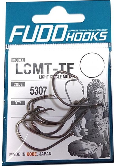 Fudo 5307 Light Circle Mutsu Teflon İğne No: 1 No: 1