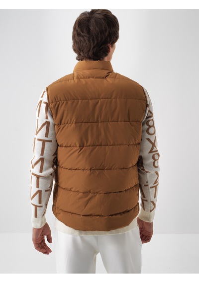 Xint Camel Formunu Koruyan Regular Fit Yelek 190578