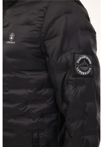 Lumberjack Ml Amott Coat 4pr 101813649 Erkek Mont Siyah S-xxl Siyah