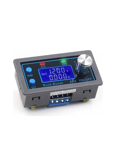 Zk-4kx Voltaj Akım Ayarlı Güç Kaynağı Voltmetre Ve Ampermetre Göstergeli 5-30v 4a Voltaj Düşürücü