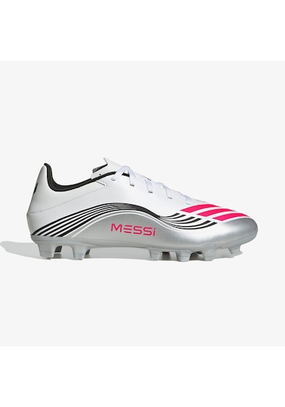 Adidas F50 Messi Club Firm-multi Ground Unisex Beyaz Çim Saha Kramponu Jp7443 Beyaz