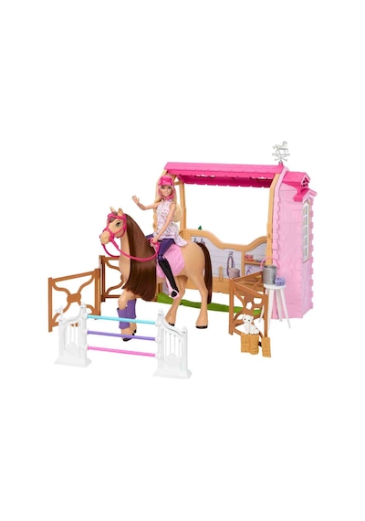 Barbie Chelsea Doğa Macerası Oyun Seti