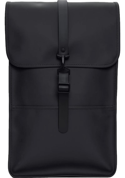 Rains Raıns Raıns Backpack W3 Unısex Sırt Çantası 10011 Siyah
