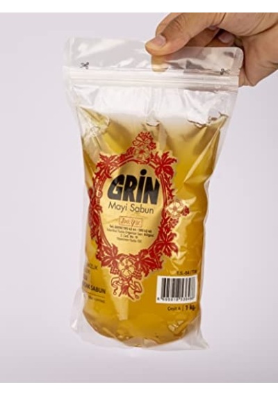 Ekolojik Arap Sabunu 1 Kg Organik Jel Sabun Ayçiçeği Yağı Özlü Doğal Sıvı Sabun 285 ML