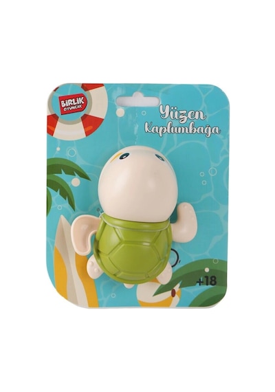 Urt031-002-144 Yüzen Kaplumbağa Kartelada