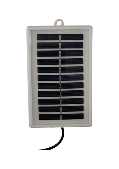32cm Güneş Enerjili Solar Işıldak Güneş Enerjili 3 Mod  2.8mt Mavi