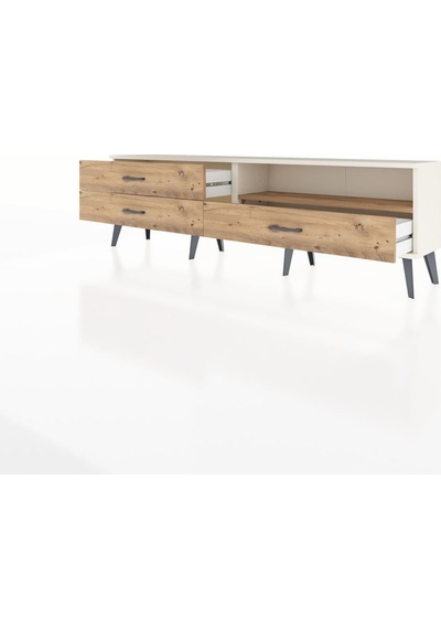 Arges Tv Ünitesi Tek Raflı 3 Çekmeceli 176x30x51 Aytaşı-çam/çam Atlas Çam/atlas Çam Arges Tv Ünitesi Tek Raflı 3 Çekmeceli 176x30x51 Aytaşı-çam/çam Atlas Çam/atlas Çam