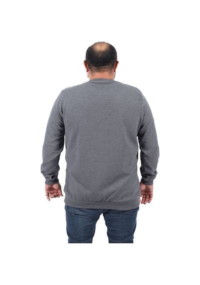 Moc Grande Mocgrande Gipeli Sweat Bisiklet Yaka Wreath 22713 Antrasıt Antrasit