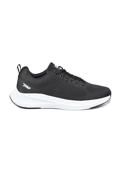 Jump 29537 Erkek Anatomic Sneaker Günlük Spor Ayakkabı Sıyah Siyah