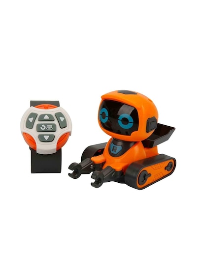 Uzaktan Kumandalı Işıklı Mini Robot