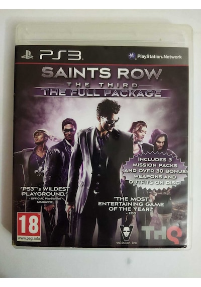Saints Row : The Third - The Full Package - Ps3 Oyunu