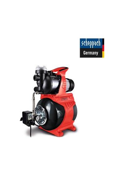Schebbach Hww1000 Hidrofor 1000w 4,4 Bar Motor Gücü İle Temiz Su Pompası - Dayanıklı Malzeme 5908608