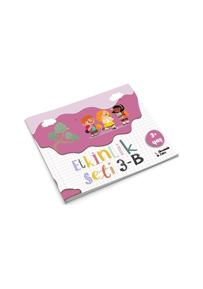 Akademik Zeka 3 Yaş Etkinlik Seti ( 6 Kitap 196 Etkinlik)