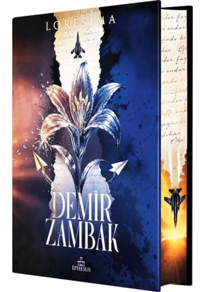 Demir Zambak 1 - Ciltli Yan Boyamalı - Qhdh-894432