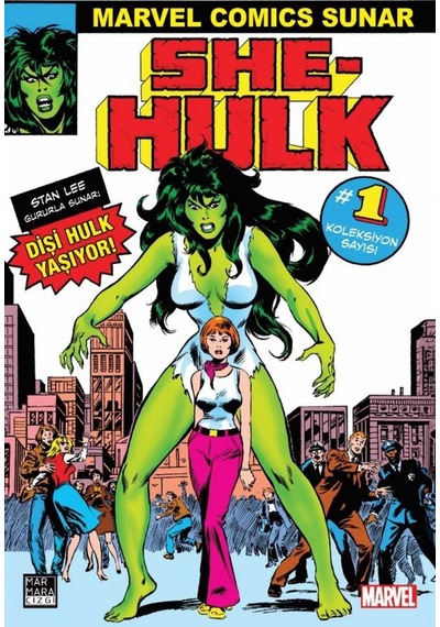 She-hulk Sayı 1