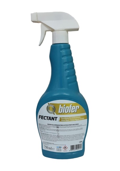 Biofer Fectant Alkol Bazlı Yüzey Hijyen Ürünü 750 ML
