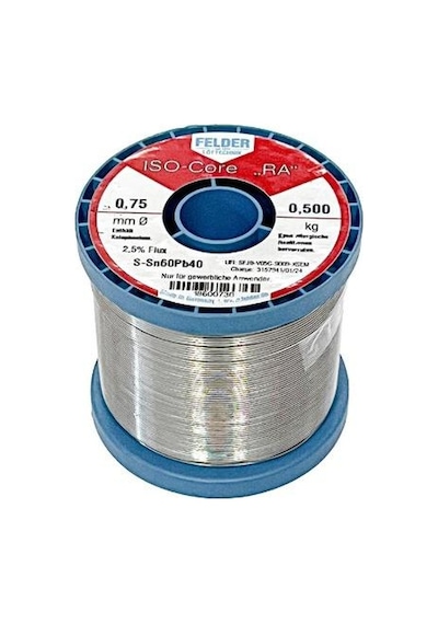Felder 0.75-500 Gr Lehim Teli