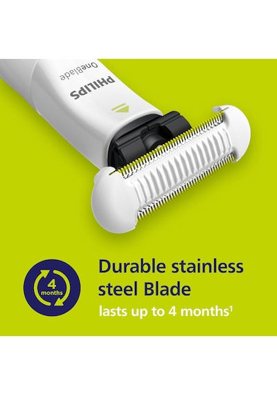 Philips Oneblade Skin Protect Yedek Bıçak, Oneblade Elektrikli Tıraş Makinesi Ve Düzeltici İçin, Dayanıklı Paslanmaz Çelik, Ekstra Cilt Korumalı Trim Ve Tıraş, 2 Sayı, Qp229/50 Philips Oneblade Skin Protect Yedek Bıçak, Oneblade Elektrikli Tıraş Makinesi Ve Düzeltici İçin, Dayanıklı Paslanmaz Çelik, Ekstra Cilt Korumalı Trim Ve Tıraş, 2 Sayı, Qp229/50