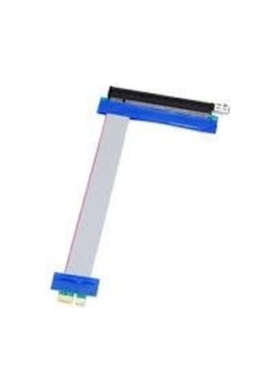 1x 16x Uzatma Kablosu Pcie 1x 16x Uzatma 18 Cm Riser Kablo Pci Express X1 X16 Çevirici Kablo Atl-2023-0666