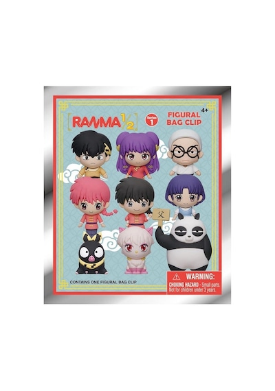Ranma ½ Klipsli Figür Seri 1