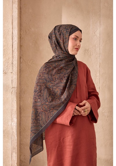 Silk Home Nariya Şal 90009-10 Çok Renkli