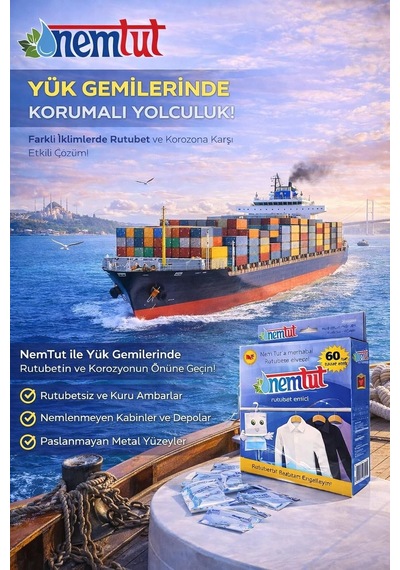 Teknelere Özel Nem Rutubet Giderici Korozyon Koku Önleyici 1 Kutu 2 Paket 1 Kg Diğer