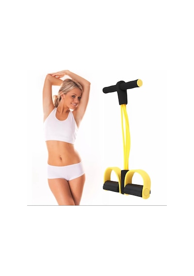 Body Trimmer Egzersiz Aleti El Ayak Egzersiz Direnç Yayı Lastiği