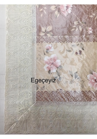 Muşamba Masa Örtüsü Pvc Kenarı Dantel Süper Japon Teknolojisi. (461272634)