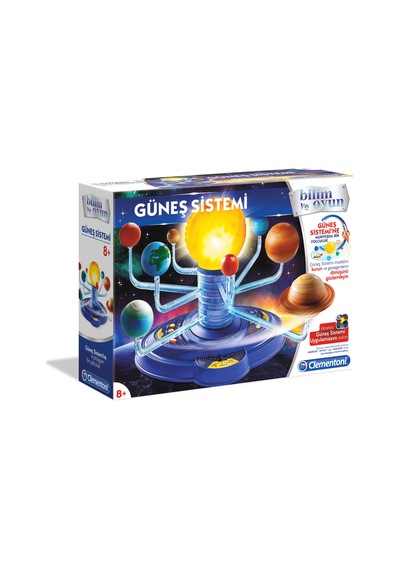 Clementoni Bilim ve Oyun - Güneş Sistemi