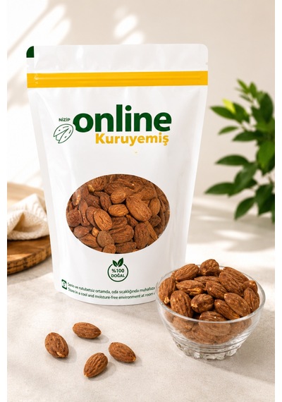 Yerli Badem - Kavrulmuş - 100 Gr 100 G