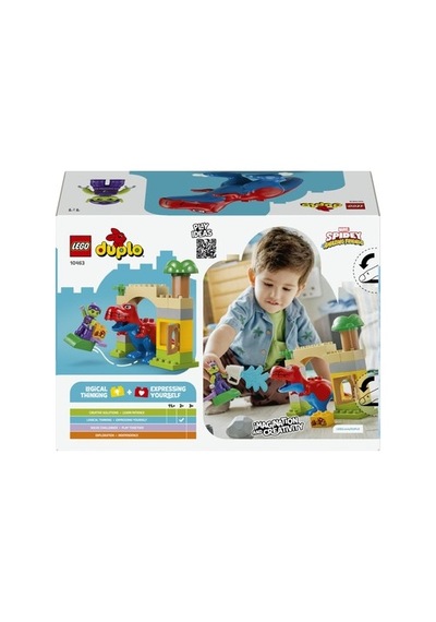 Lego Dinozor Temalı Yeşil Goblin'e Karşı 10463 Figür Seti, 2+ Yaş