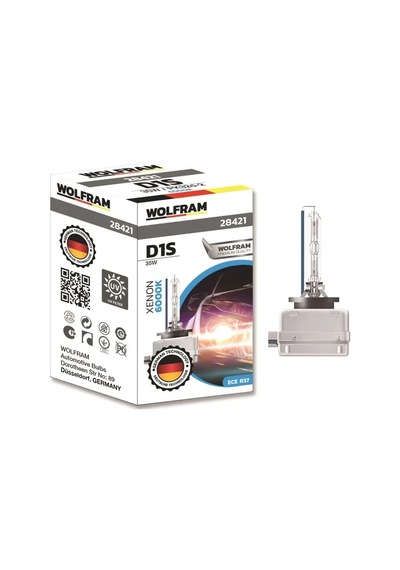 Ampül Xenarc Beyaz Işık 12v D1s 35 Pk32d-2 Garantisi Yoktur 1