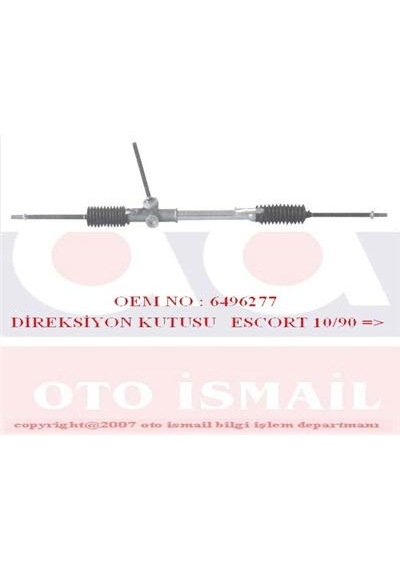 Sısmak 230211 Direksiyon Kutusu Mekanik Rot Baş Sız Escort 10/90 91ab3a500ce- 6772864- 6577529